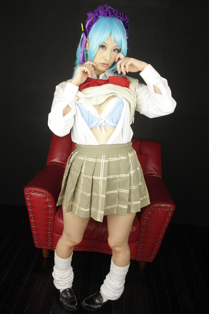 [Cosplay] 2013.04.09 Rosario Vampire - Hot Kurumu Kurono